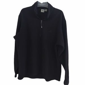 Vintage Y2K Eastern Mountain Sports Men's EMS Jacket Sz L Black Gorpcore Grunge